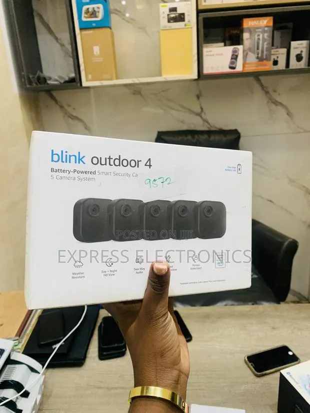 Place Your Order for Blink - Outdoor 4 – Wireless Smart Security Camer · Photo 1