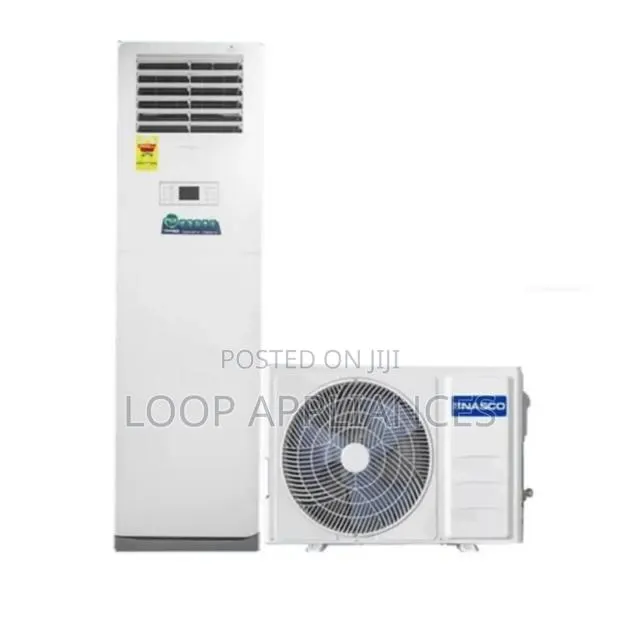 New Nasco 2.5HP Floor Standing NAS-JFS-24N1 Air Conditioner · Photo 1