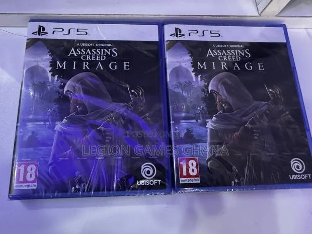 Assassins Creed Mirage PS5 · Photo 1