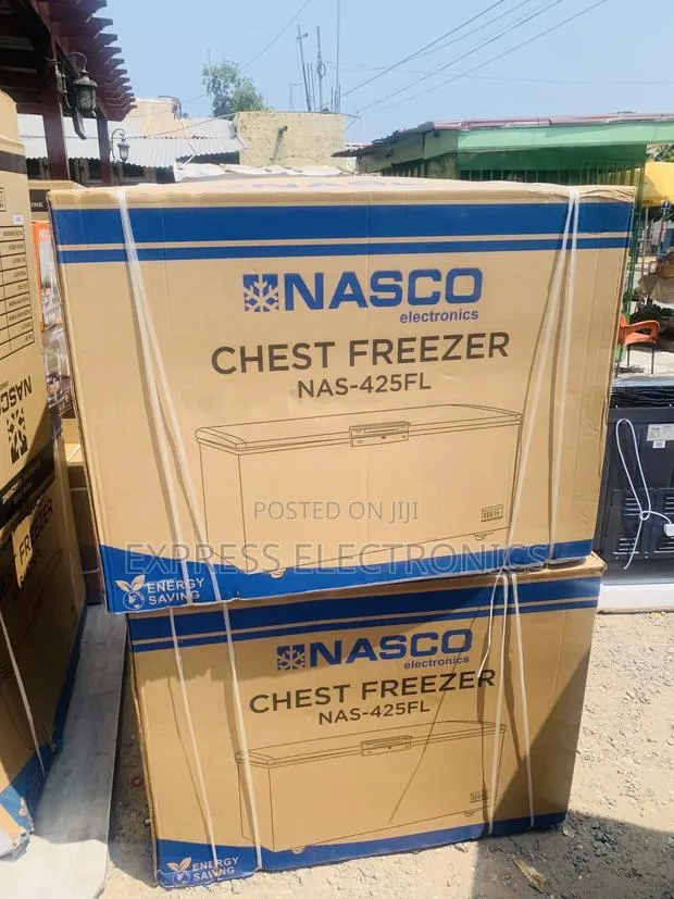 Ultra Modern NASCO-318-LTRS-CHEST-FREEZER-NAS-425FL-G · Photo 1