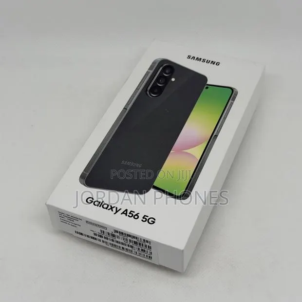 New Samsung Galaxy A56 256 GB Black · Photo 1