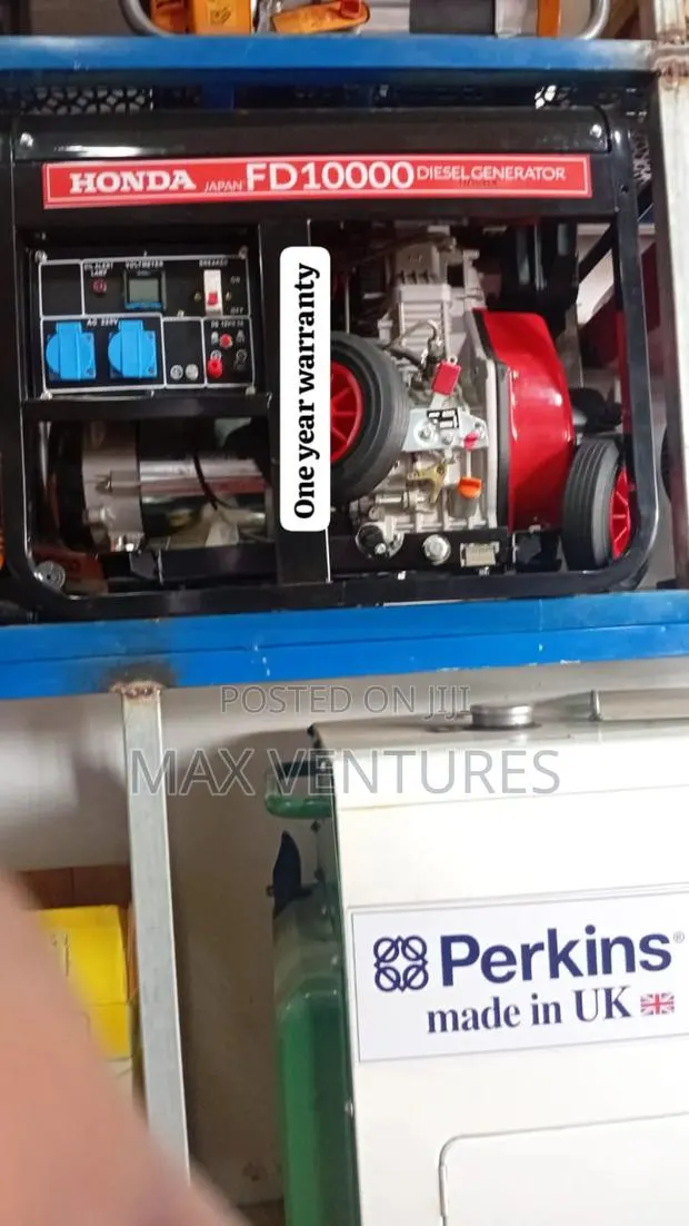 Honda 10kva Generator – Ultimate Power Machine · Photo 1