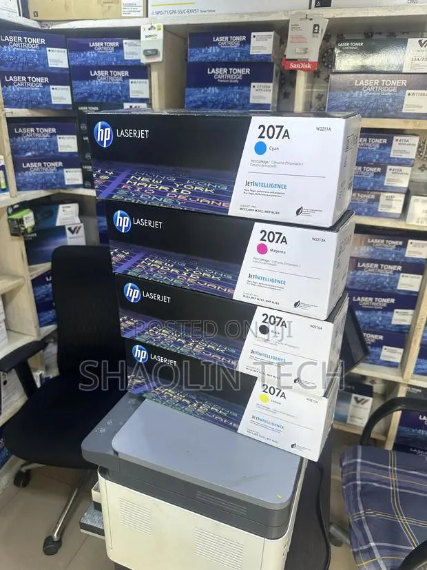 Hp 207a Toner Cartridges · Photo 1