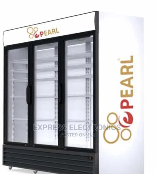 Large Internal Space PVC-150 ,950 Litres 3door Pearl Fridge · Photo 1