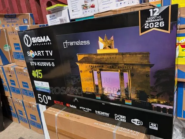 Sigma 50 Inch Smart Uhd 3300 GHC / 55 Inch Smart Uhd 4000 · Photo 1