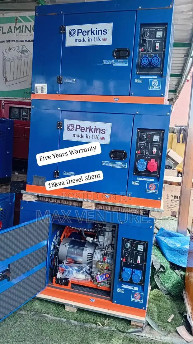 Brand New Perkins 18kva Diesel Generator – Reliable Performance 18kva · Photo 1