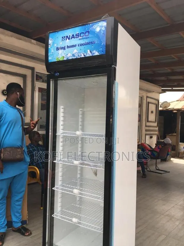 Nasco 358l Display Fridge Ideal Cooling Solution for Retail Spaces · Photo 1