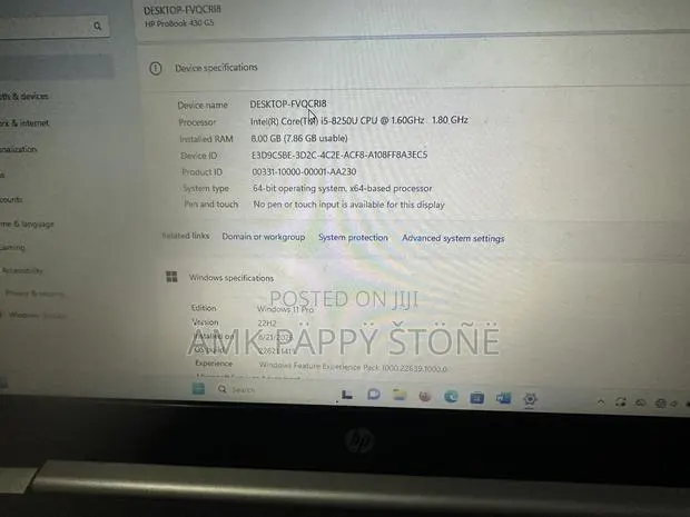 Laptop HP 430 G5 8GB Intel Core i5 HDD+SSD 256GB · Photo 1