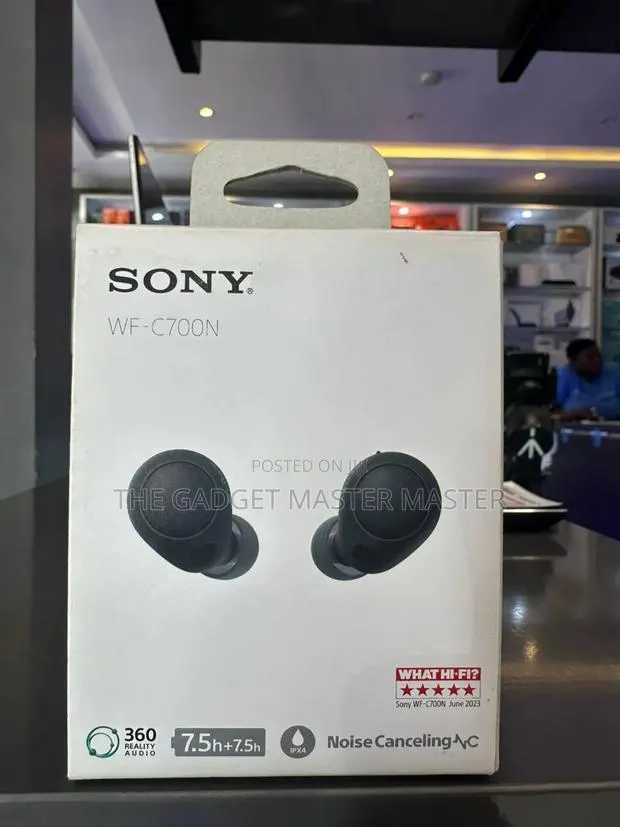Sony Wf-C700n True Wireless Anc Earbuds · Photo 1