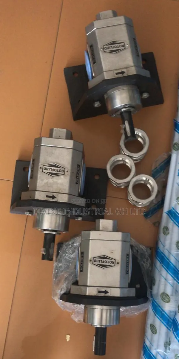 Rotofluid Stainless Gear Pump 2.5 Inch · Photo 1
