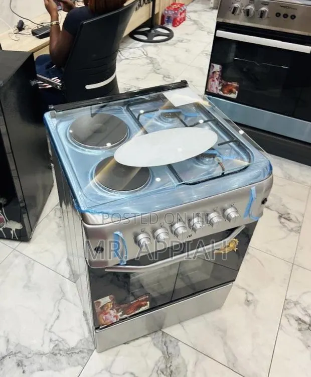 Purchase Classic Ferre 60x60 2 Gas + 2 Electric Burner · Photo 1