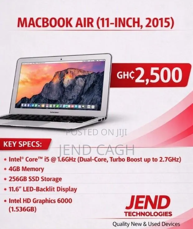 Laptop Apple MacBook Air 4GB Intel Core i5 SSD 256GB · Photo 1