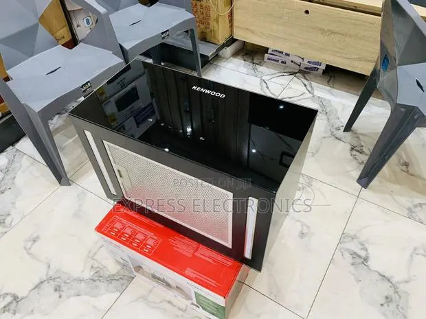 Zealous Sleek Kenwood Hood Range Extractor 60Cm Black B · Photo 1