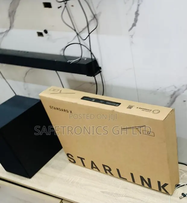 Experience Sleek __ Starlink Standard Interent Router · Photo 1