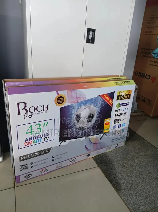Roch 43" Smart Android TV: The Ultimate Budget Home Cinema · Photo 1