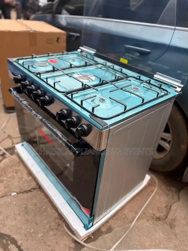 Nasco 90×60 All Gas Cooker (5 Burner) · Photo 1