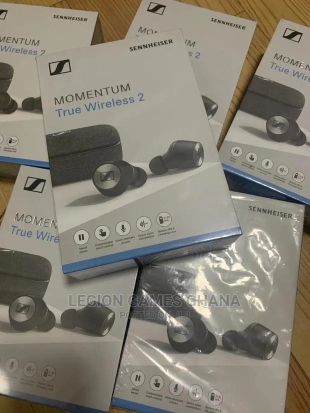 Senheisser Momentum True Wireless 2 · Photo 1