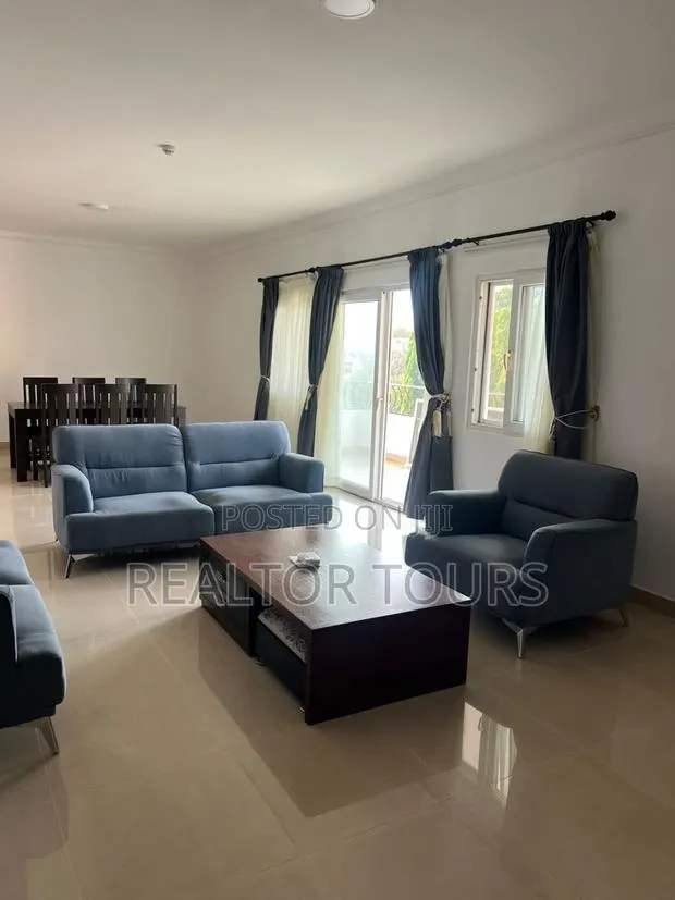Furnished 3bdrm Apartment in Airport Residential Area for rent · Photo 1