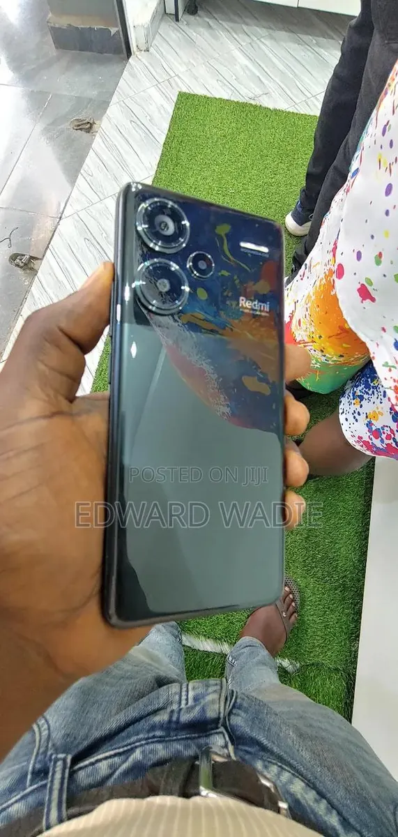 Mobile Phone 256 GB Black