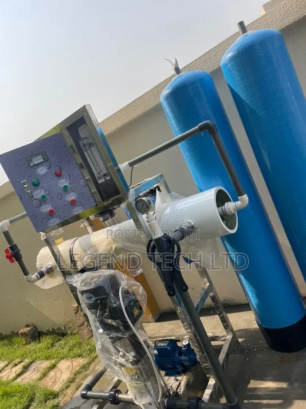 Water Treatment Processing Plant · Photo 1