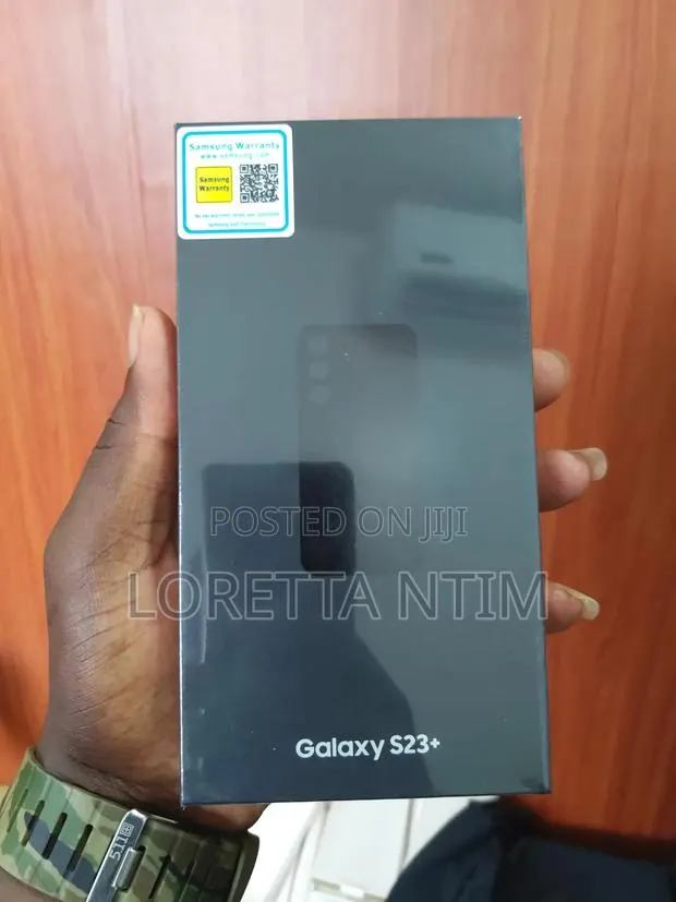 New Samsung Galaxy S23+ 256 GB Black · Photo 1