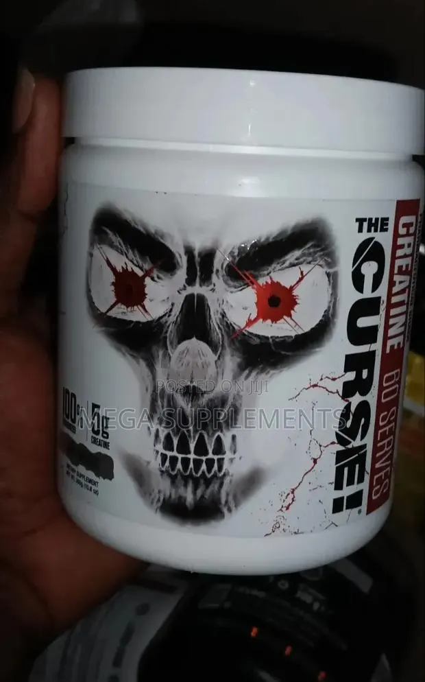 The Curse Creatine Monohydrate · Photo 1