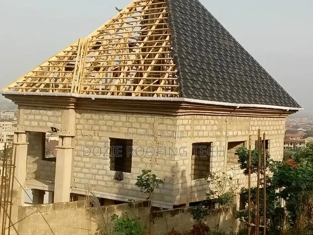 Call Us Anytime for Your Roofing Sheet Installation · Photo 1