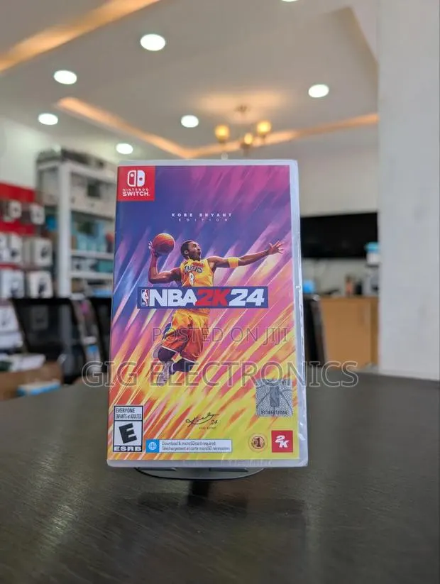 NBA 2K24 - Nintendo Switch · Photo 1