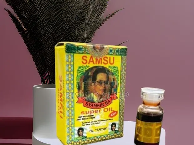 Samsu Super Oil - Original Confidence Oil · Photo 1