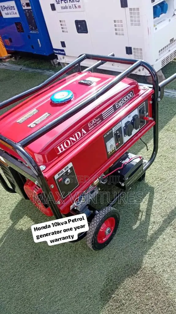 Brand New Honda 10kVA Petrol Power Generator 10kva · Photo 1