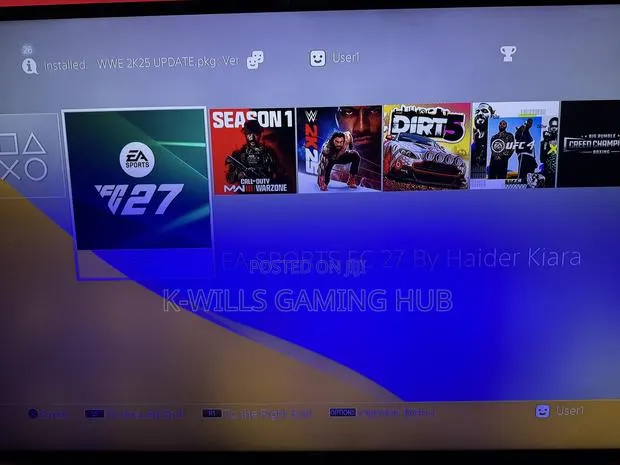 FC 27 Ps4/Ps5 Account · Photo 1