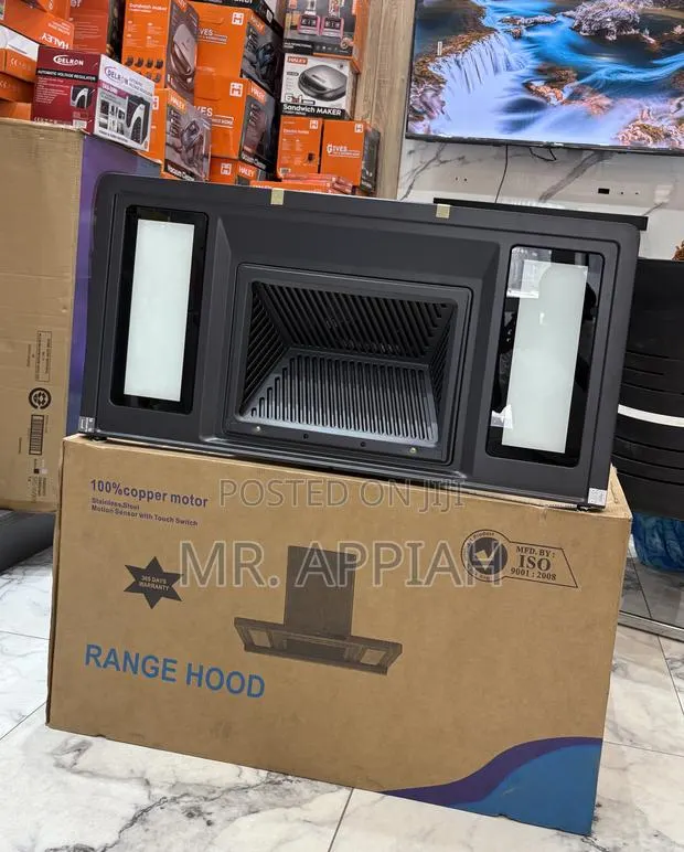 Extremely Classic Kenwood 900t2 90cm Heat Extractor · Photo 1
