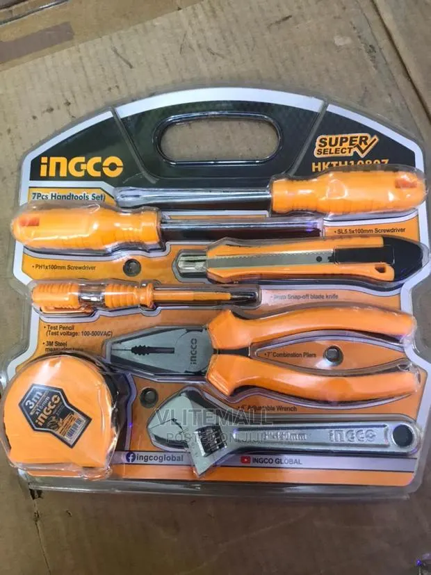 Ingco 7 Pcs Handtools Set · Photo 1
