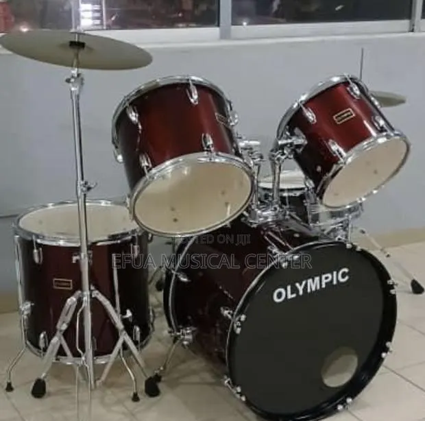 Olympic 5 Set Drum · Photo 1