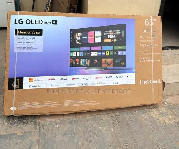 LG 65-Inch Class OLED Evo AI Smart TV With Alpha AI Processor · Photo 1
