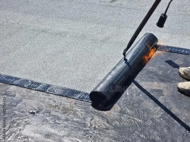 SBS Waterproof Membrane Bitumen Torch Stone 3mm · Photo 1