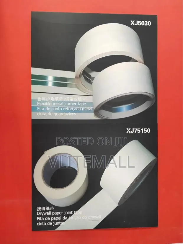 Highpower Perforated Flexible Metal Corner Tape, · Photo 1