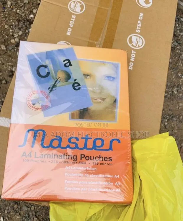 Affordable Master A4 Laminating Film Pouches - 100 Pouches · Photo 1