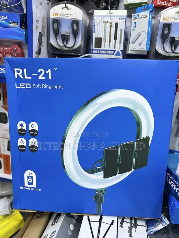 Rl-21inch Ring Light · Photo 1