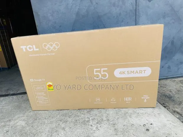 TCL 55 Inch Smart Uhd Andriod Led Digital Brand New Tv · Photo 1