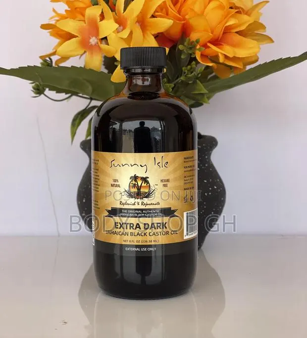 Extra Dark Jamaican Black Castor Oil for Hair and Beard · Photo 1
