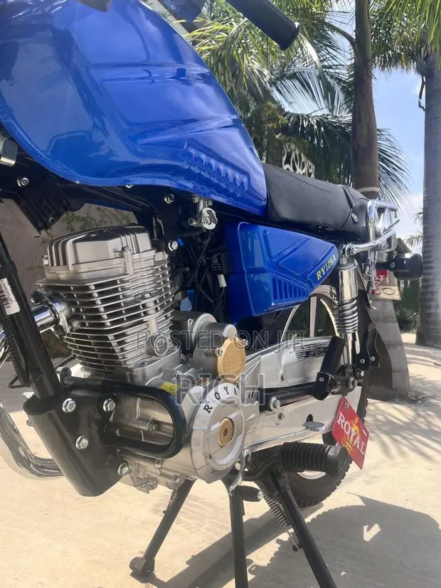 Royal RY125 2026 Blue · Photo 1