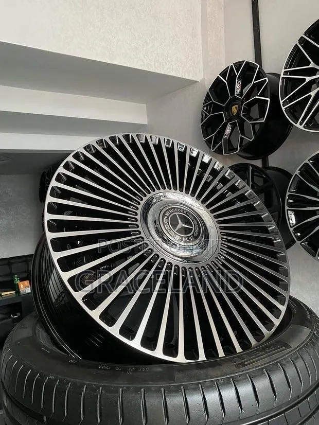 This Is Original Mercedes Benz Forge Alloy Rims 21 Inches 4in1 Set · Photo 1