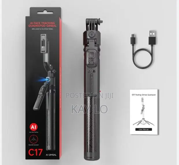Ai Auto Face-Tracking Selfie/ Tripod Stand With Remote · Photo 1