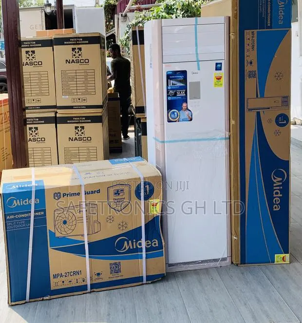 Premium Fast | Floor Standing Midea 3.0 Horsepower AC · Photo 1