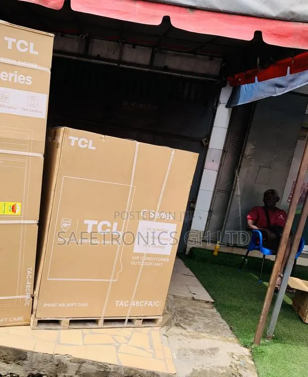 Best Efficiency TCL 5.0hp R410 Floor Standing Air Conditioner · Photo 1
