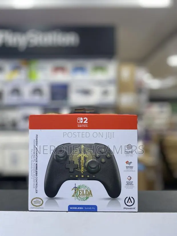 Nintendo Switch2 the Legend of Zelda Tok Wireless Controller · Photo 1