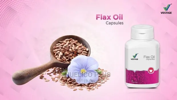 Flax Seed Capsule ( BP Cholesterol Remedy ) · Photo 1