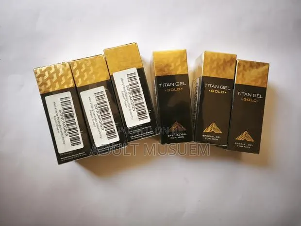 Titan Gold Advanced Formula Cream – For Men Madina (Rs-23-355) · Photo 1