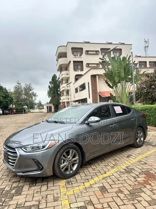 Hyundai Elantra Value Edition 2018 Gray · Photo 1